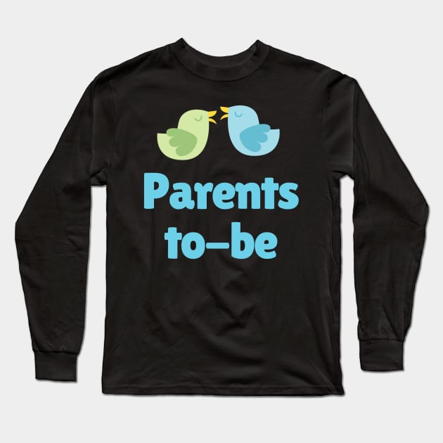 Parents To Be Long Sleeve T-Shirt by Pris25